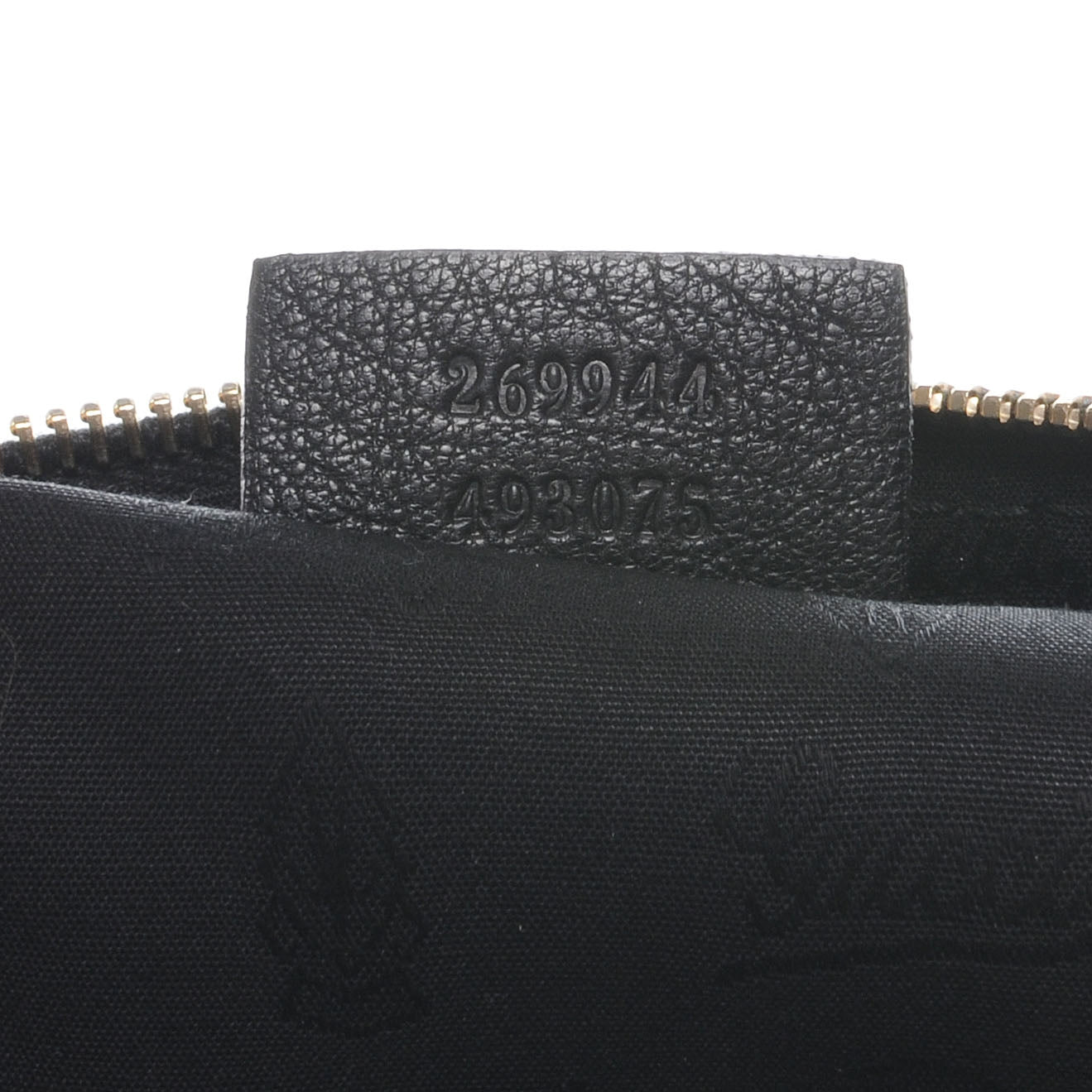 Gucci Leather Sienna Tassel Small Clutch Black 7 of 7