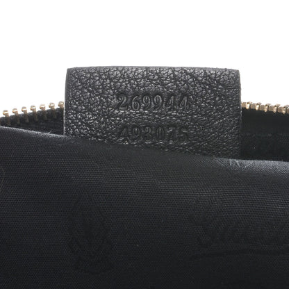 Gucci Leather Sienna Tassel Small Clutch Black 7 of 7