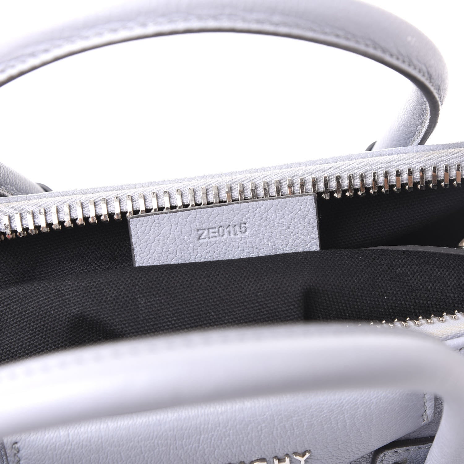 Givenchy Sugar Goatskin Small Antigona Pale Blue 6 of 12