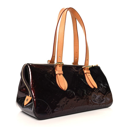 Louis Vuitton Vernis Rosewood Ave Amarante 3 of 10