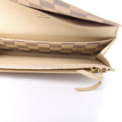 Louis Vuitton Damier Azur Emilie Wallet 5 of 11