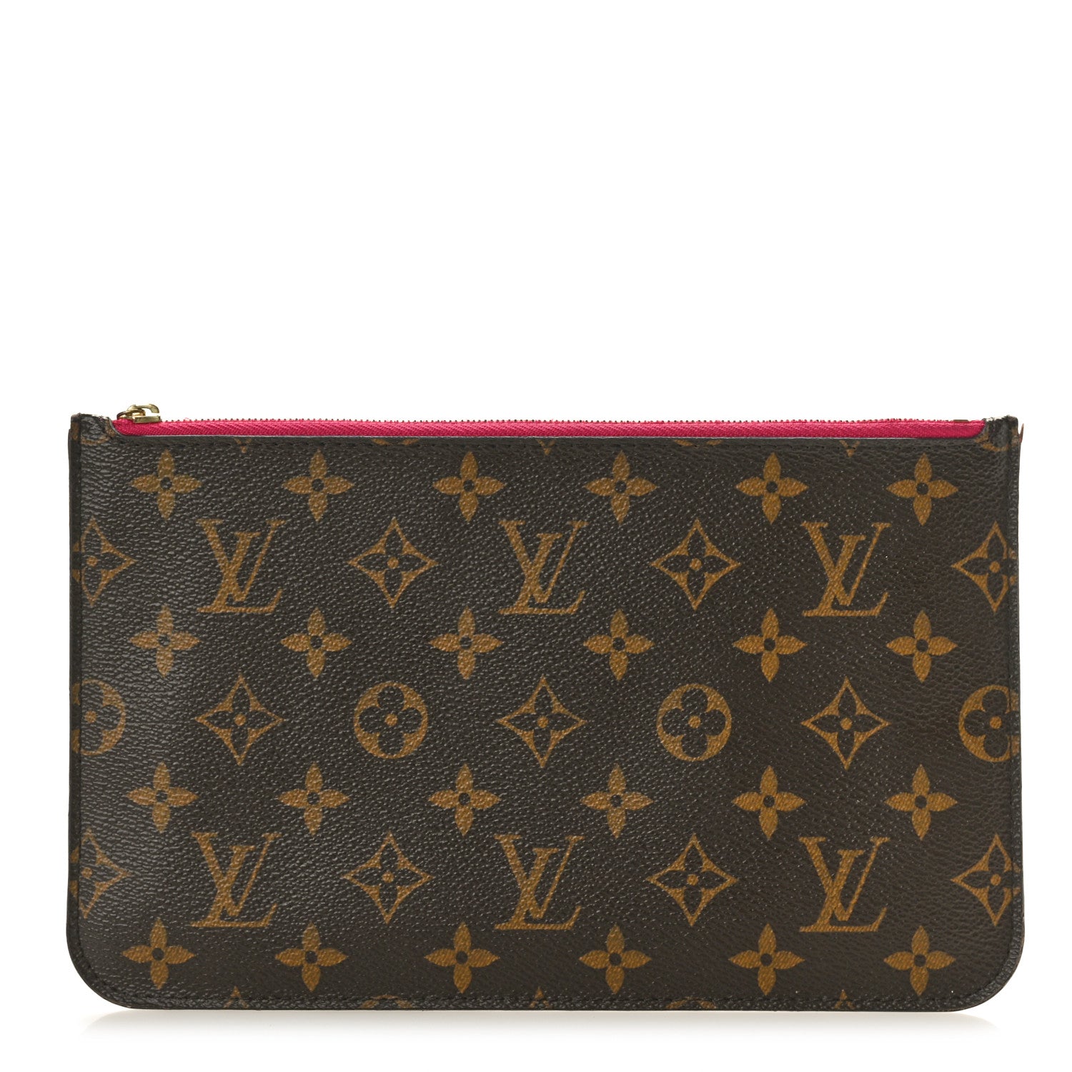 Louis Vuitton Monogram Neverfull MM GM Pochette Pivoine 1 of 8