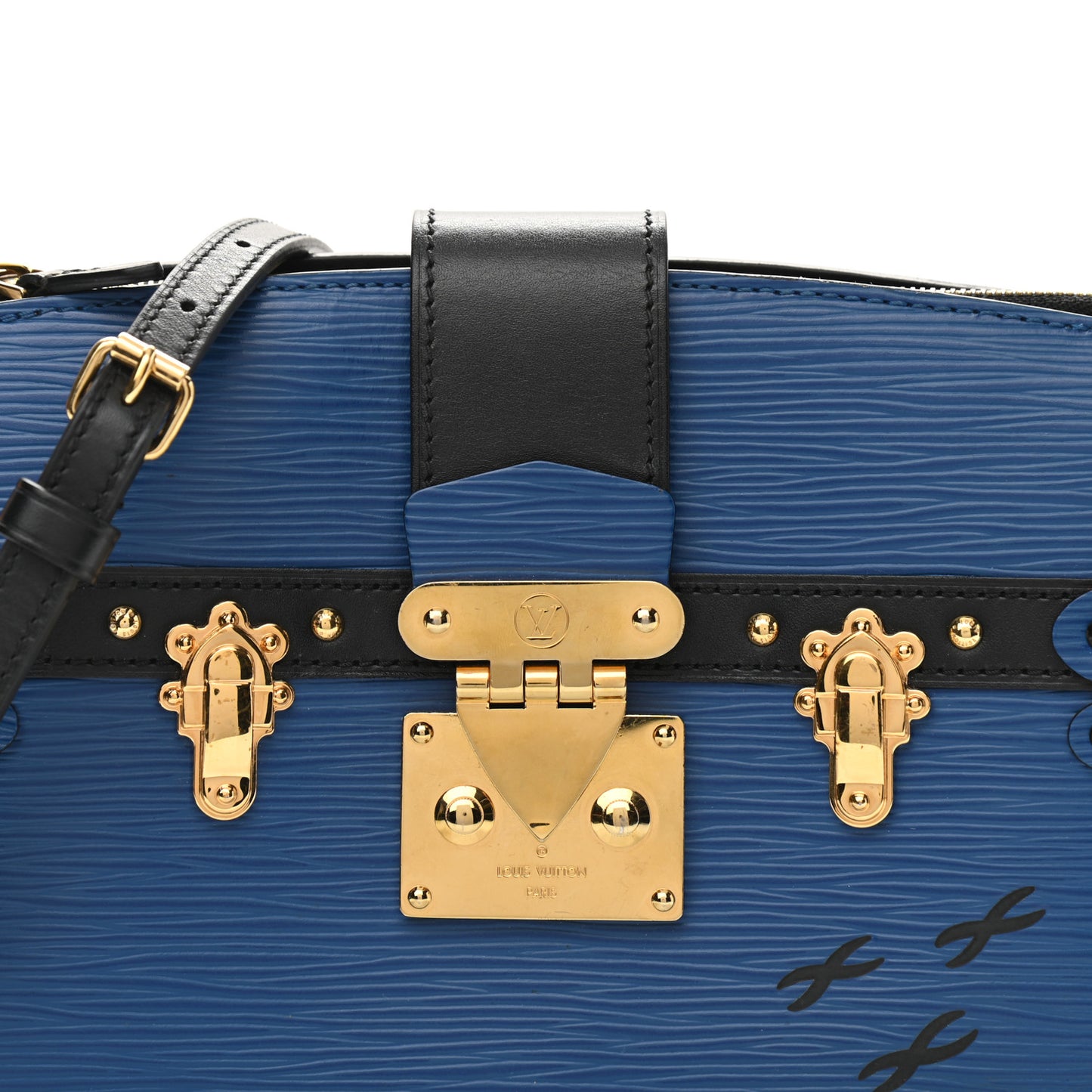 Epi Trunk Clutch Blue