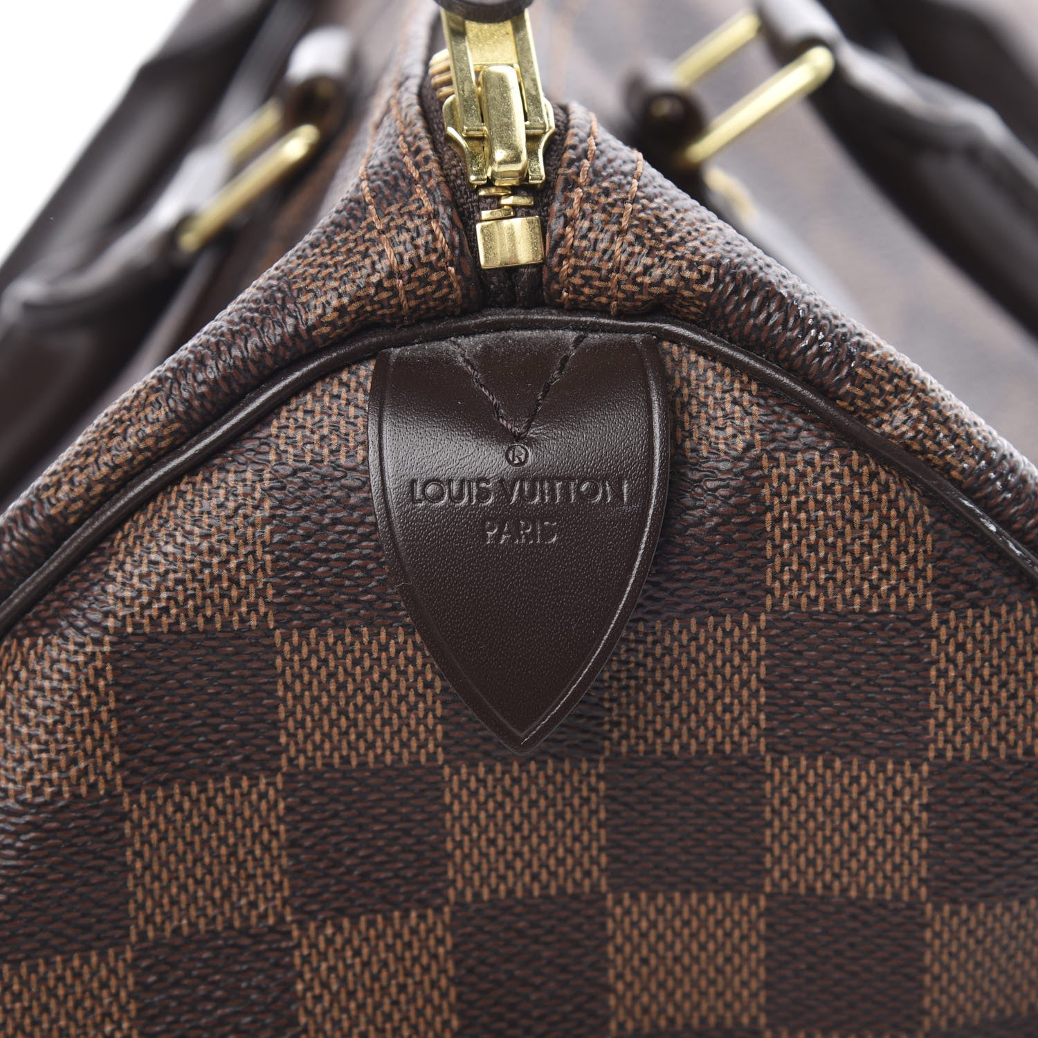 Louis Vuitton Damier Ebene Speedy 30 6 of 13