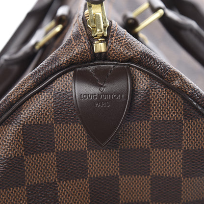 Louis Vuitton Damier Ebene Speedy 30 6 of 13