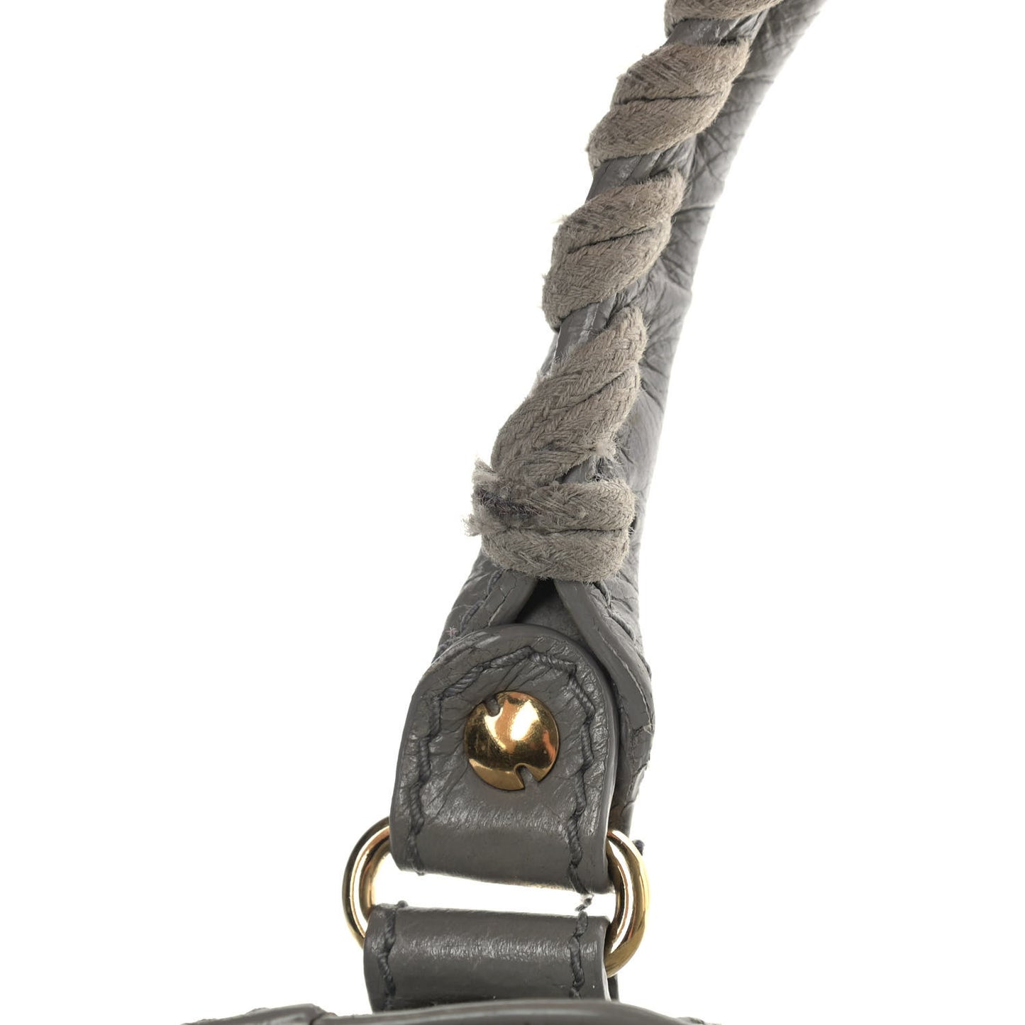 Agneau Giant 12 Gold Hardware Mini City Gris Pyrite