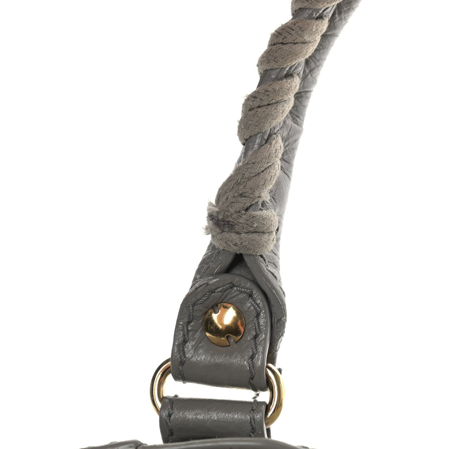 Balenciaga Agneau Giant 12 Gold Hardware Mini City Gris Pyrite 13 of 14