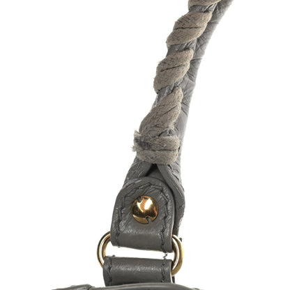 Balenciaga Agneau Giant 12 Gold Hardware Mini City Gris Pyrite 13 of 14