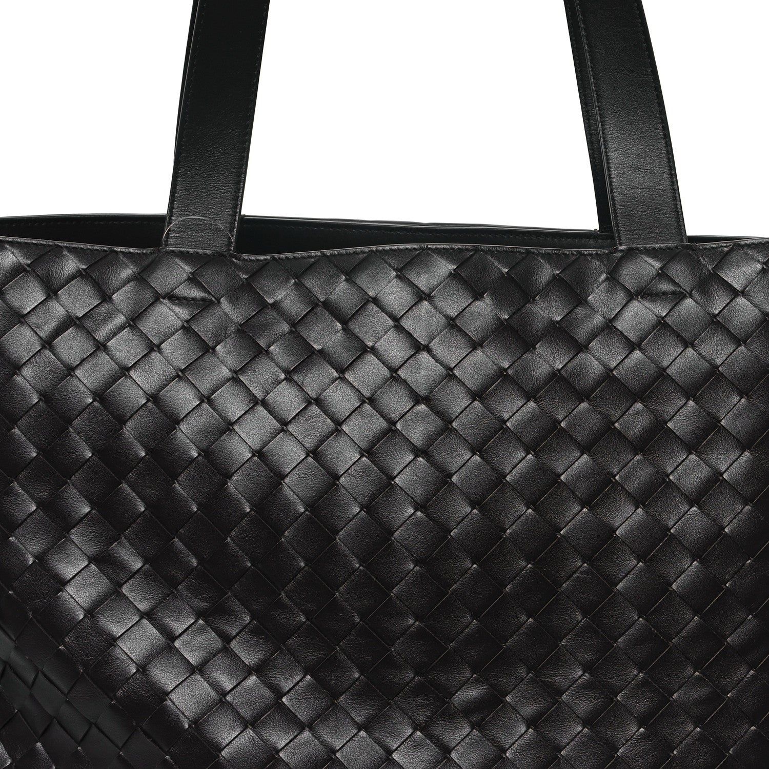 Bottega Veneta Calfskin Intrecciato Large Zipped Tote Fondant 8 of 10