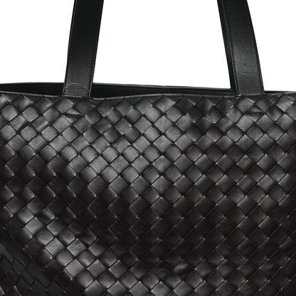 Bottega Veneta Calfskin Intrecciato Large Zipped Tote Fondant 8 of 10