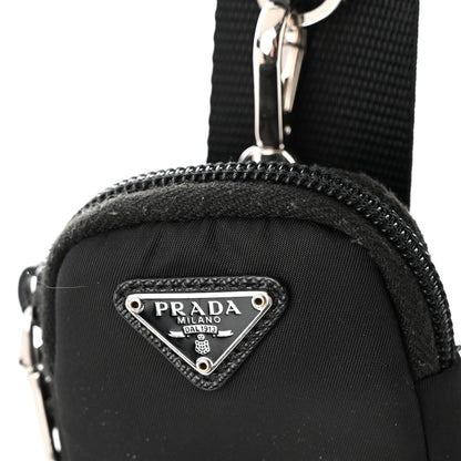 Prada Tessuto Nylon Messenger Bag Black 13 of 15