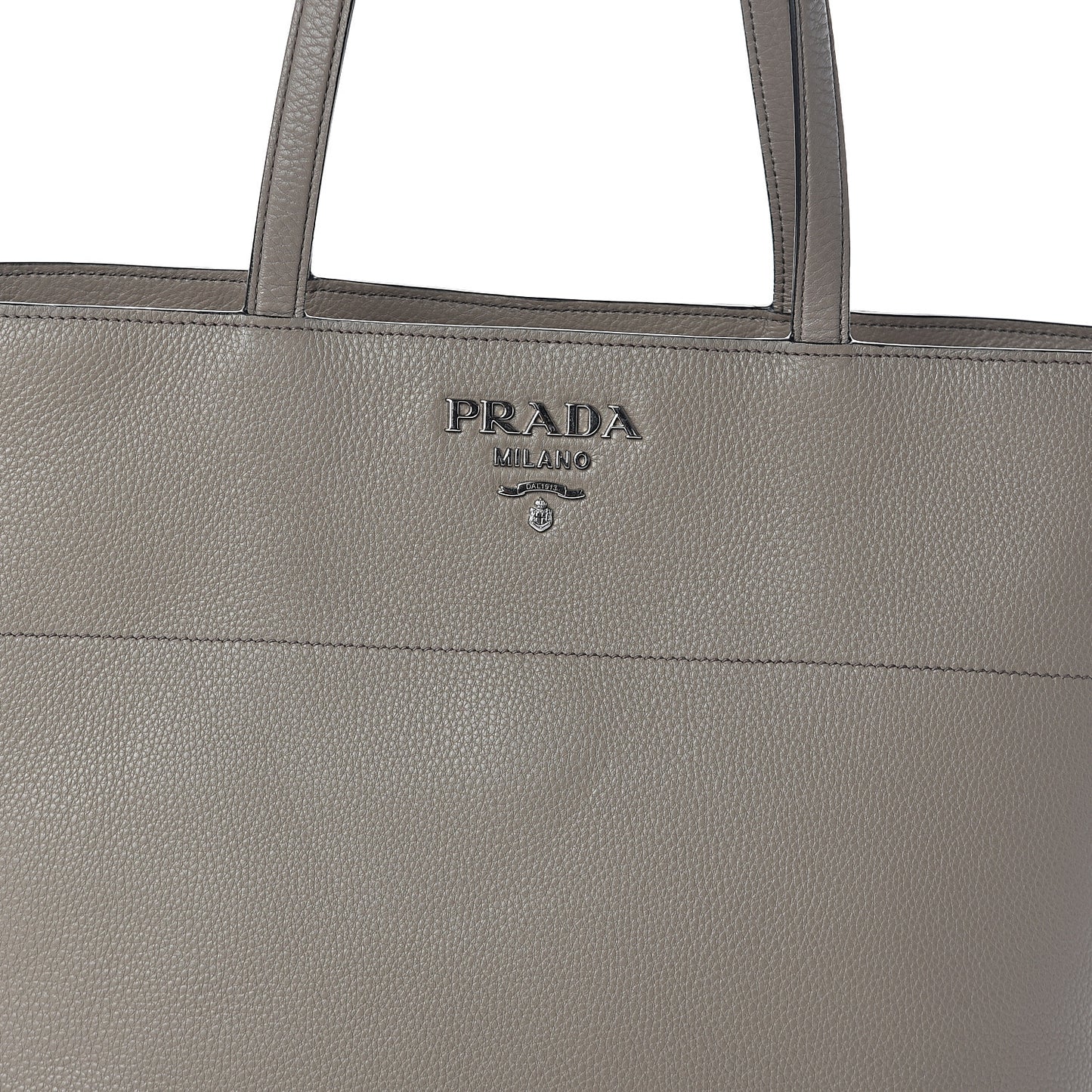 Vitello Phenix Tote Argilla