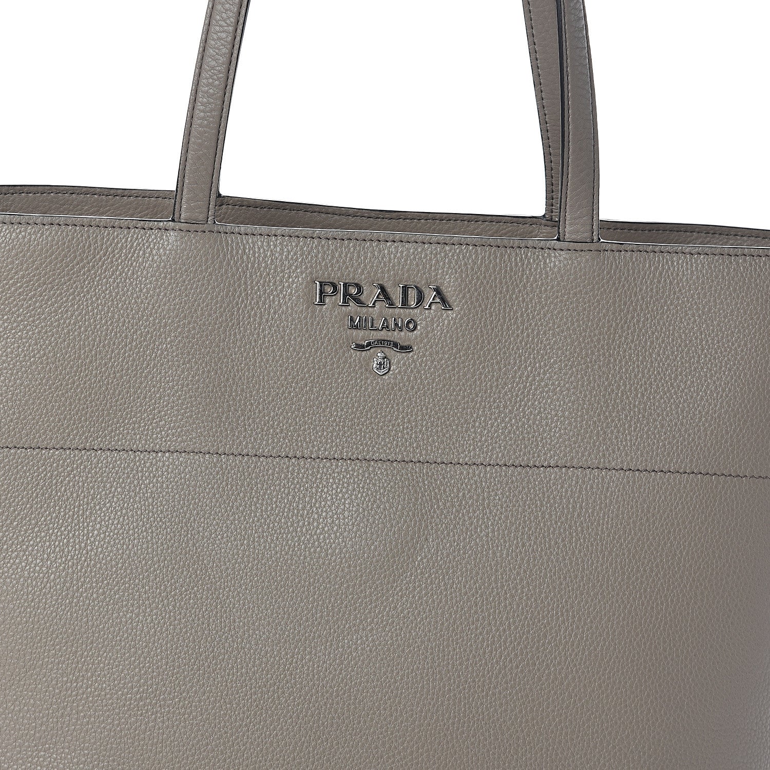 Prada Vitello Phenix Tote Argilla 6 of 8