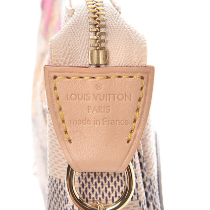 Louis Vuitton Damier Azur Summer Trunks Hawaii Mini Pochette Accessories 8 of 8