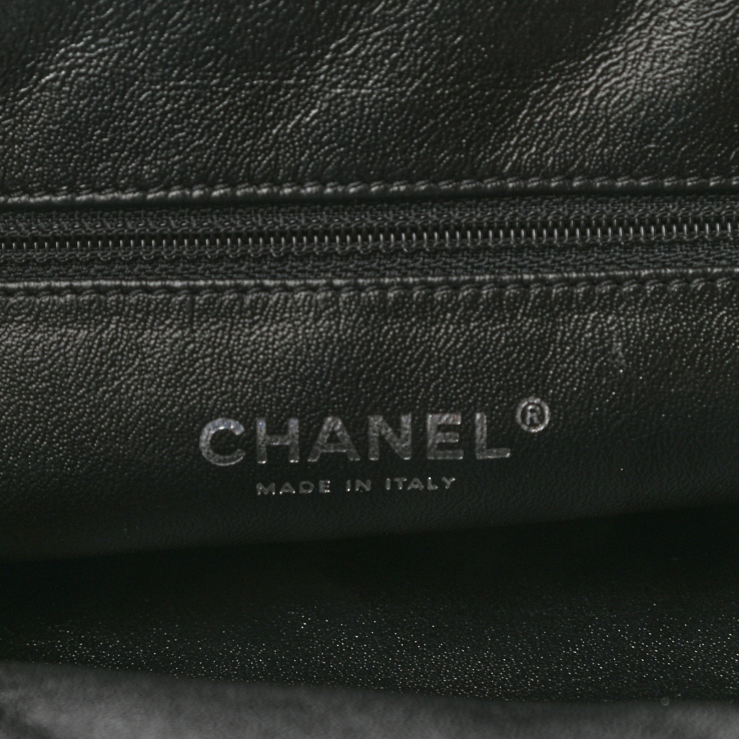 Caviar Quilted Timeless Clutch Black