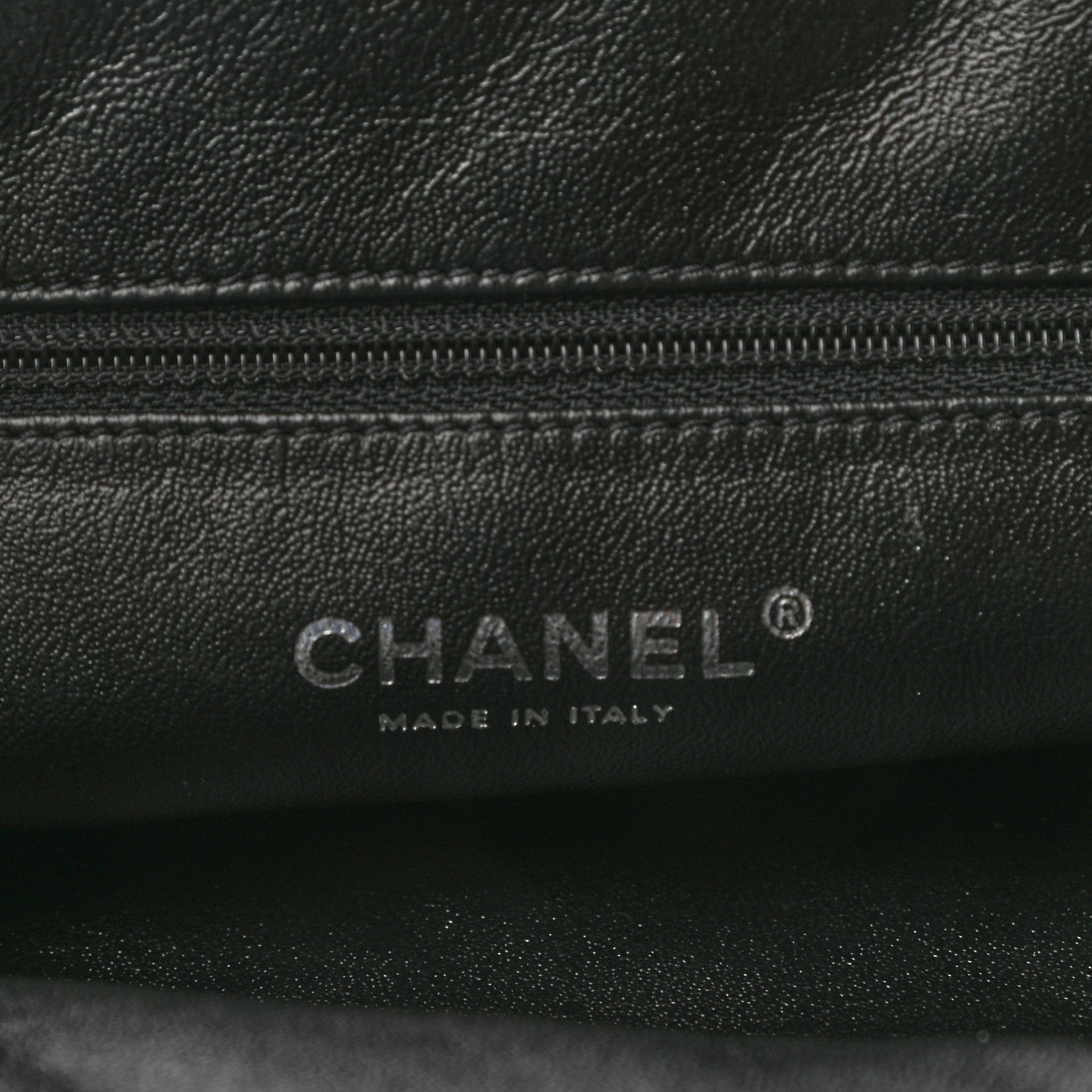 Chanel Caviar Quilted Timeless Clutch Black 6 of 7