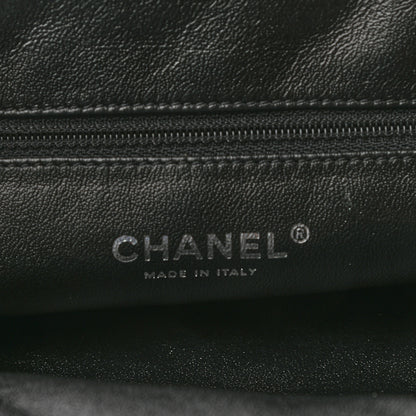 Chanel Caviar Quilted Timeless Clutch Black 6 of 7