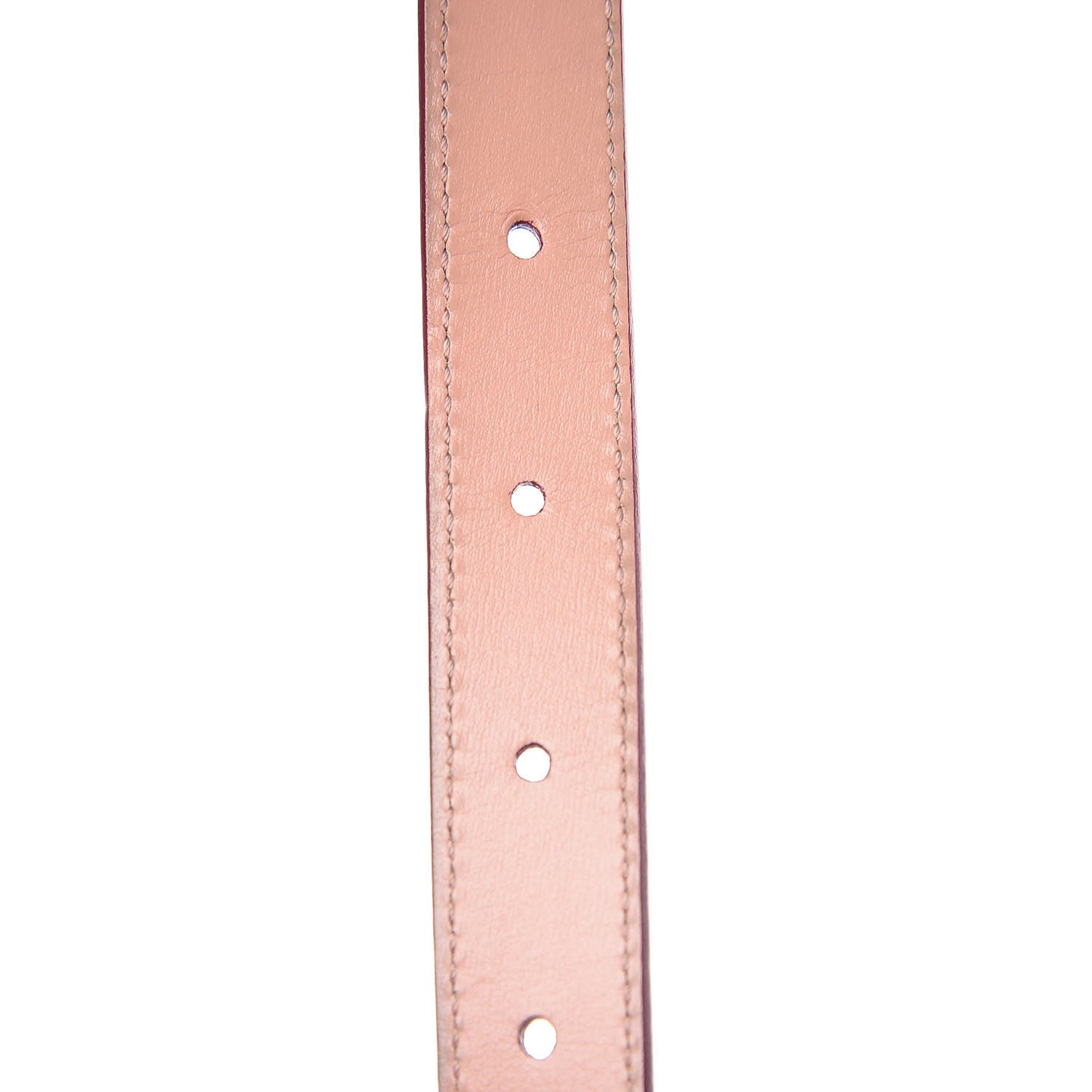 Taurillon Calfskin 20mm LV Initiales Reversible Belt 70 28 Bordeaux