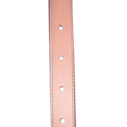 Louis Vuitton Taurillon Calfskin 20mm LV Initiales Reversible Belt 70 28 Bordeaux 6 of 6
