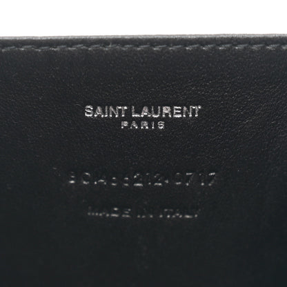 Saint Laurent Pony Hair Zebra Love Box Bag White Black 6 of 9