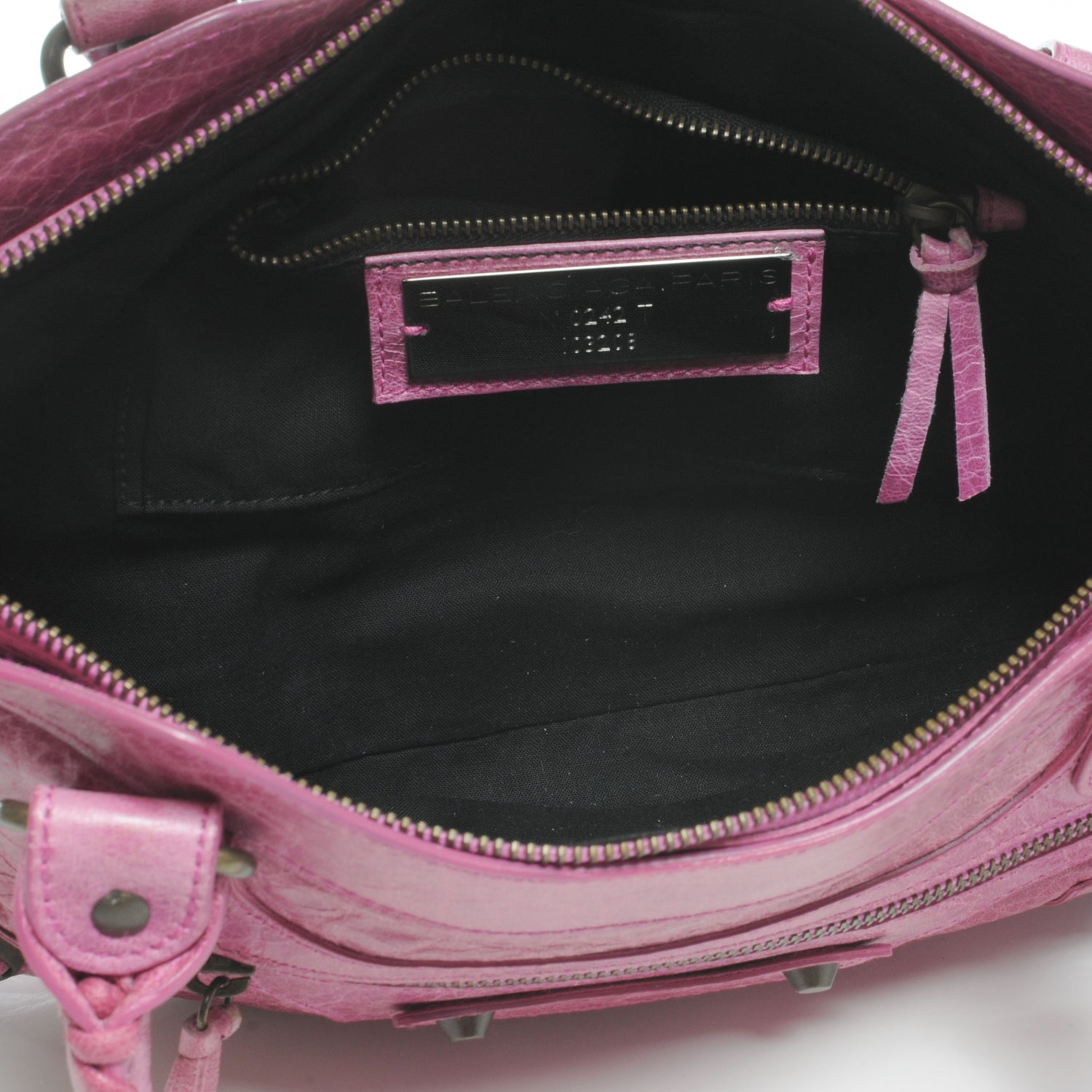 Balenciaga Agneau First Magenta 5 of 7