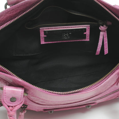 Balenciaga Agneau First Magenta 5 of 7