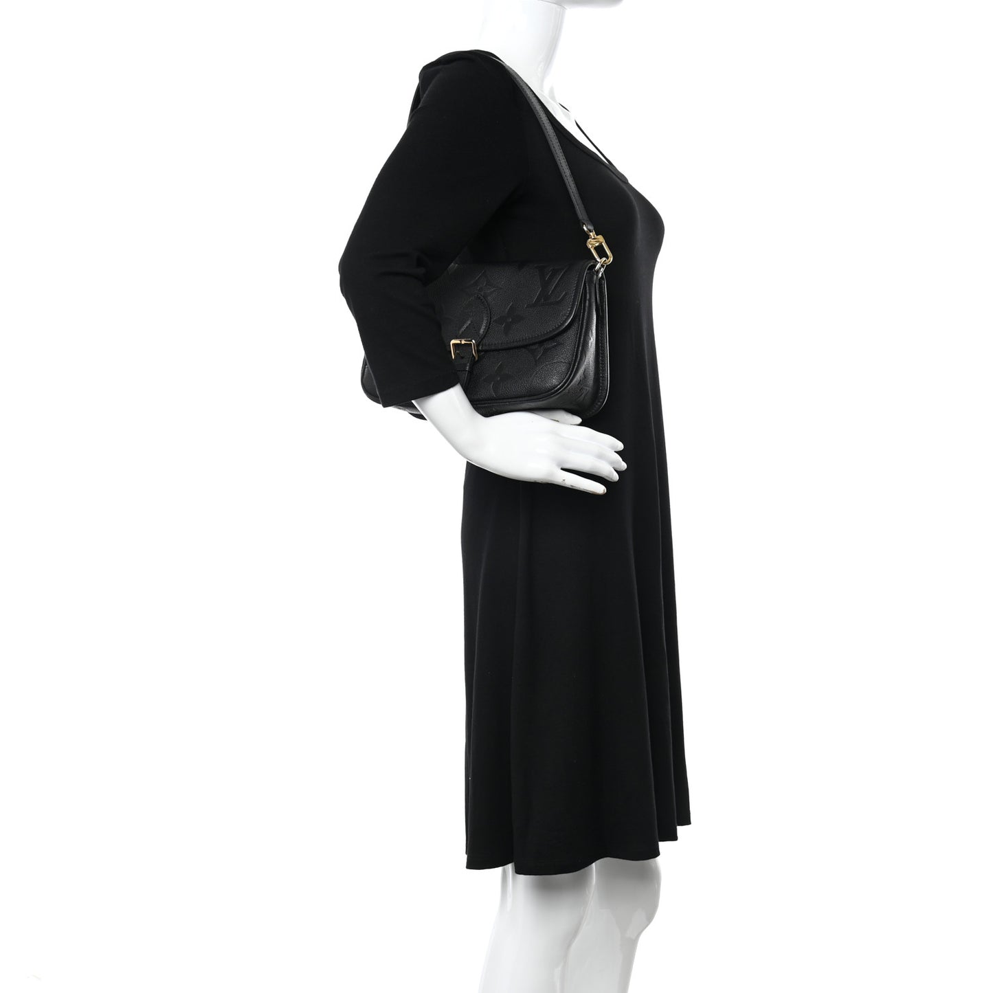 Empreinte Monogram Giant Diane Black