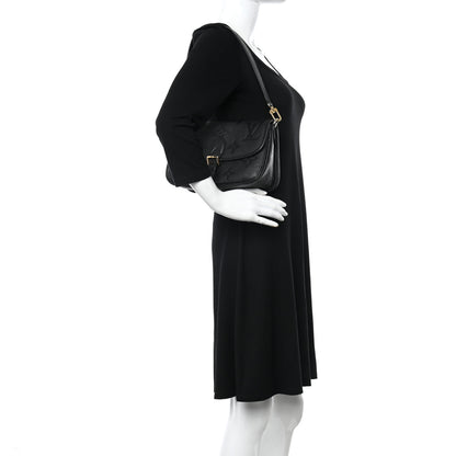 Louis Vuitton Empreinte Monogram Giant Diane Black 2 of 11