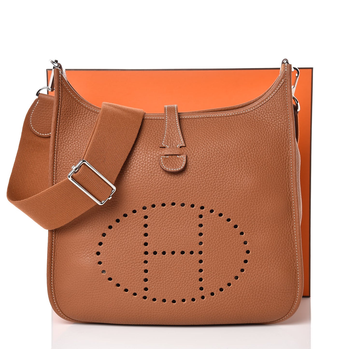 Taurillon Clemence Evelyne III PM Gold