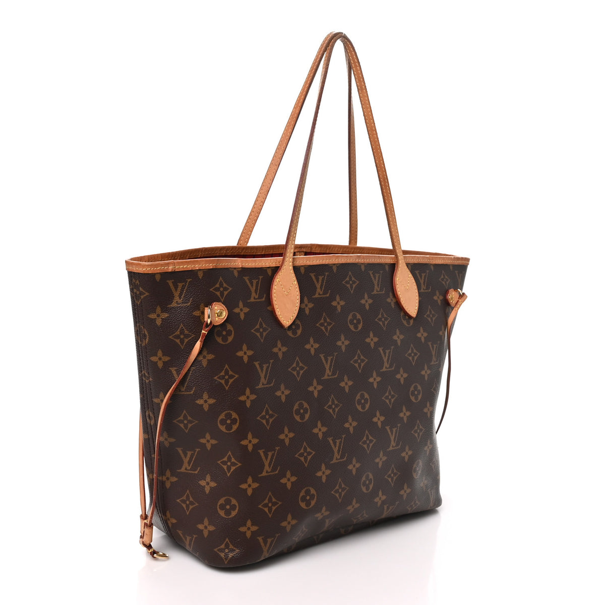 Monogram Neo Neverfull MM Cherry