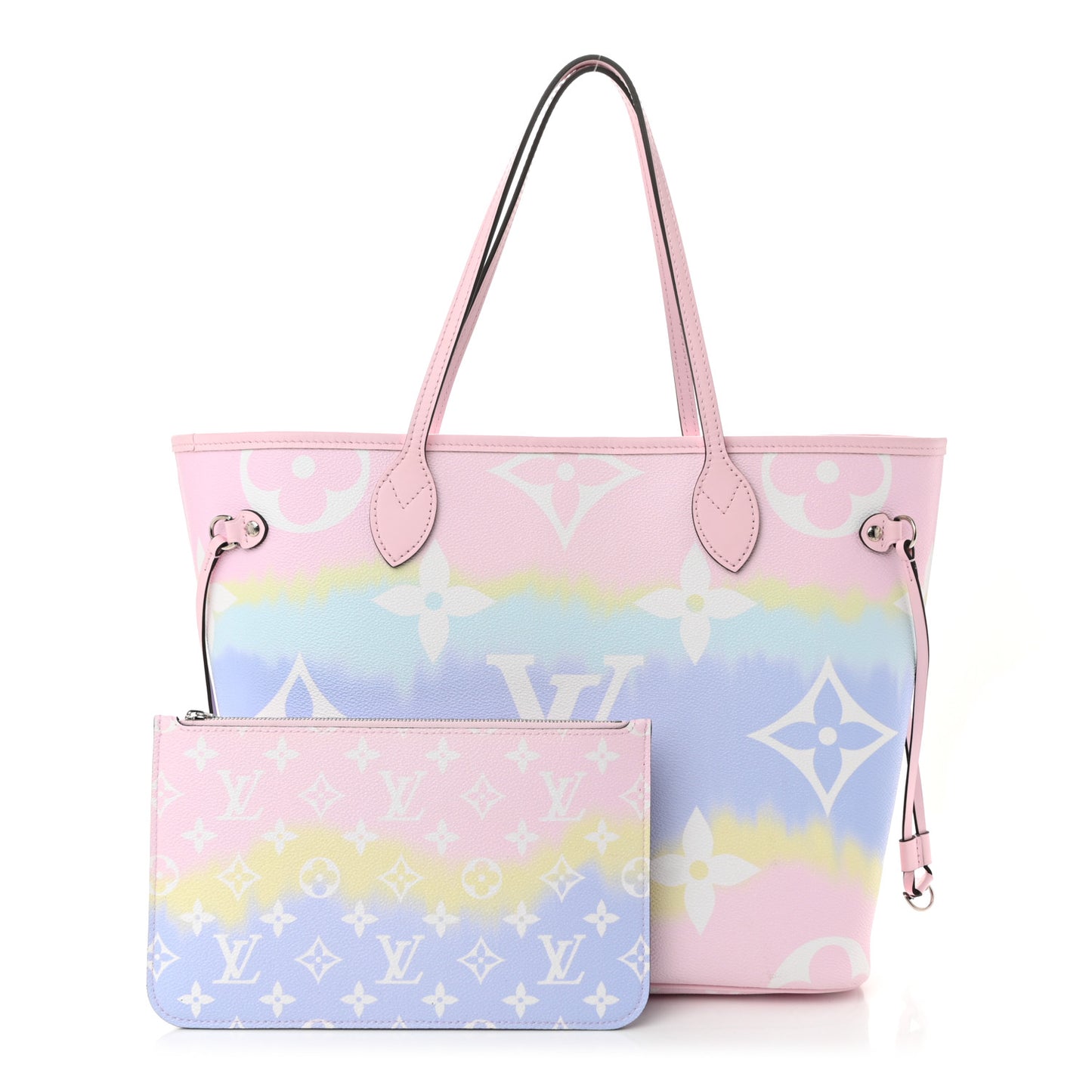 Monogram Escale Neverfull MM Pastel