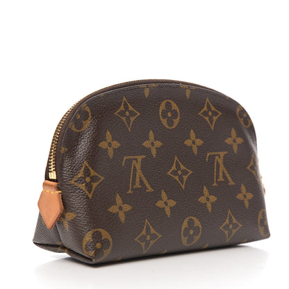 Louis Vuitton Monogram Cosmetic Pouch 2 of 9