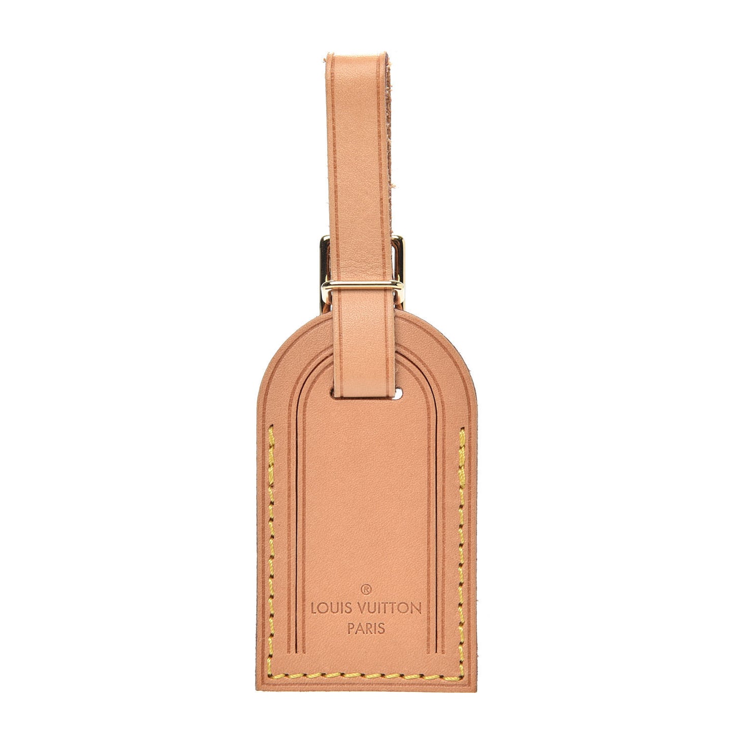 Vachetta Luggage Tag