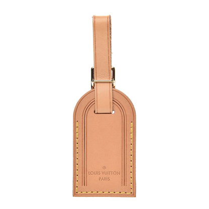 Louis Vuitton Vachetta Luggage Tag 1 of 3