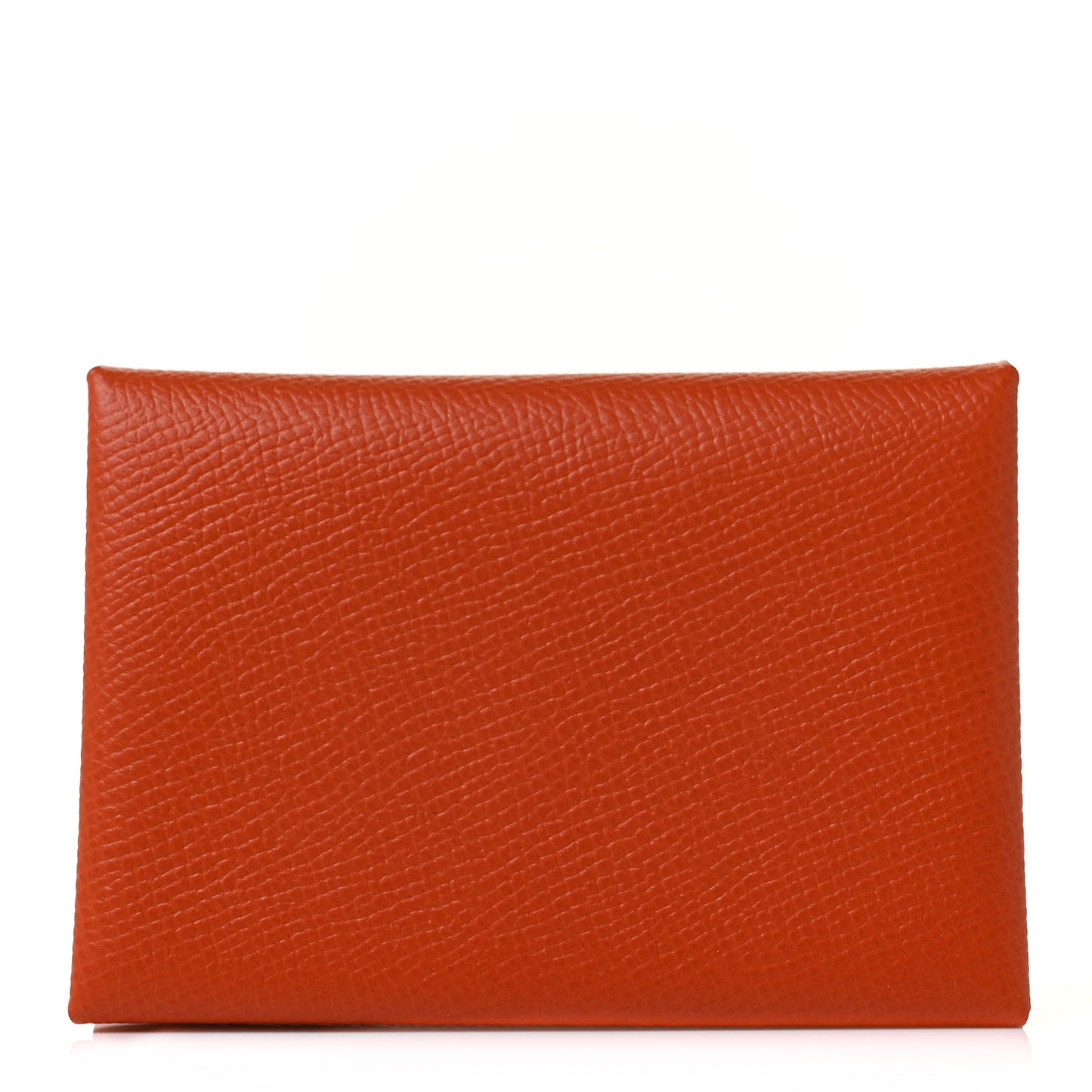 Epsom Verso Calvi Duo Card Case Orange Poppy Bleu Electrique