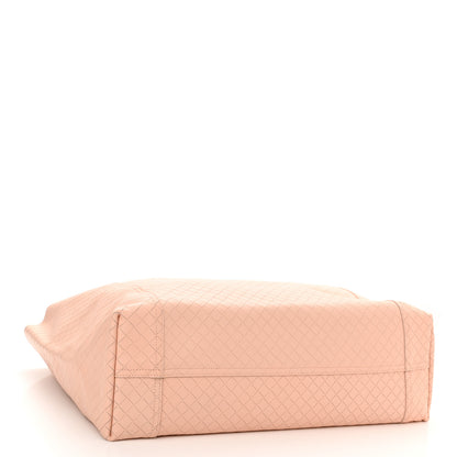 Bottega Veneta Nappa Intrecciomirage Butterfly Tote Pink 4 of 10