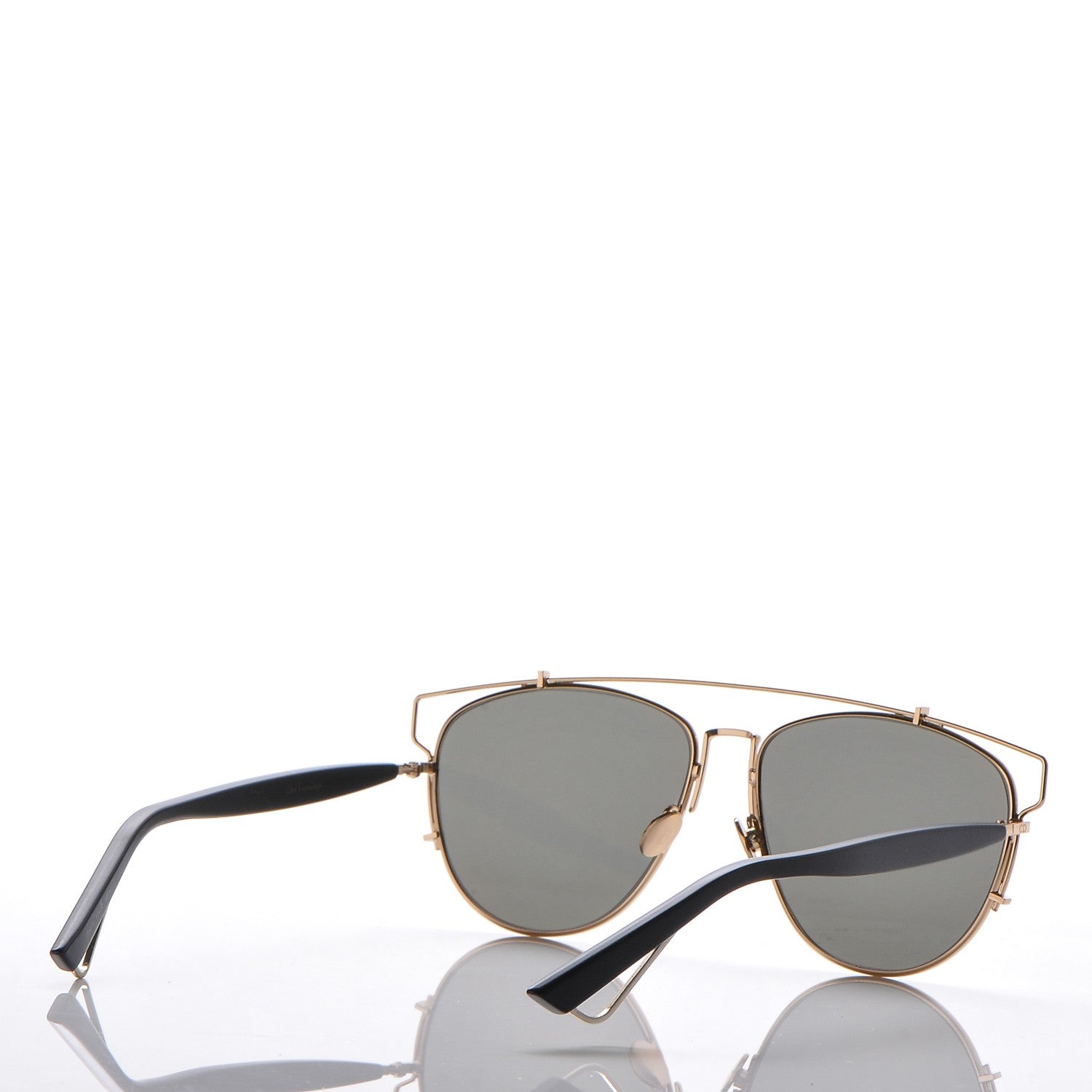 Christian Dior Technologic Sunglasses Gold 3 of 8