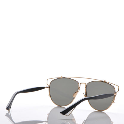 Christian Dior Technologic Sunglasses Gold 3 of 8