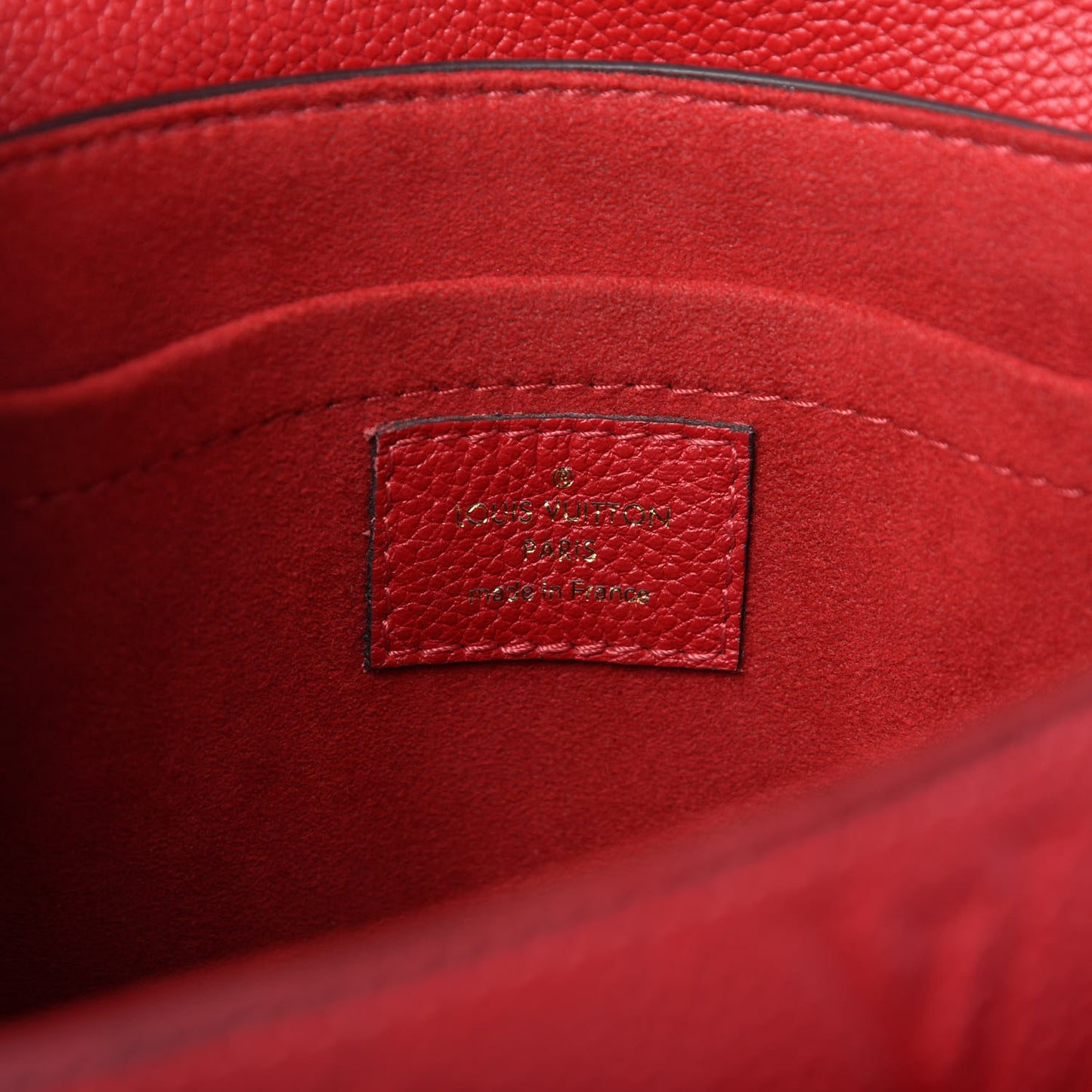 Empreinte Vavin BB Scarlet