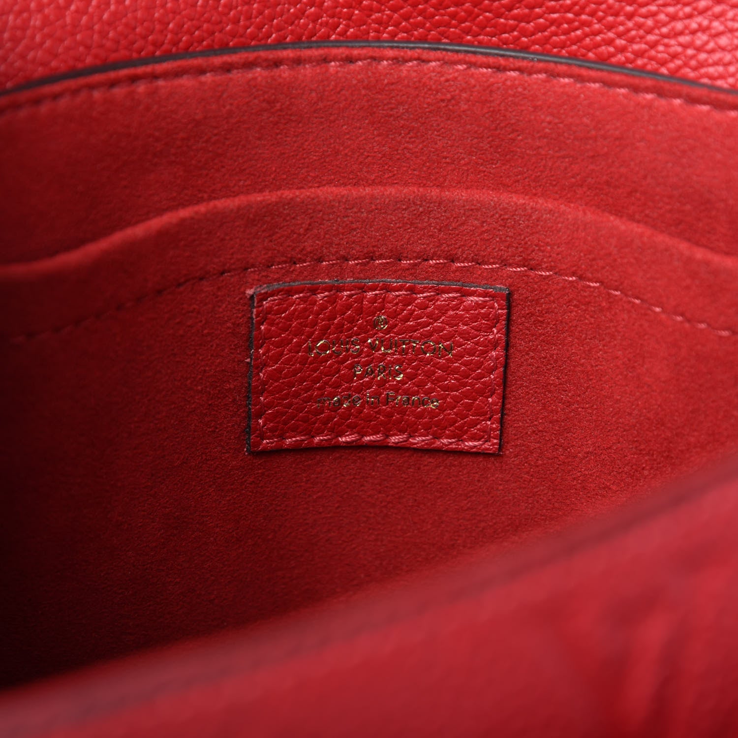 Louis Vuitton Empreinte Vavin BB Scarlet 8 of 10