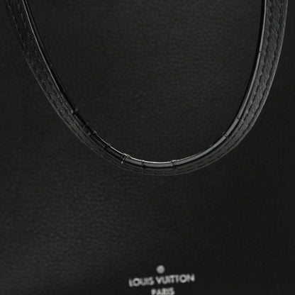Louis Vuitton Calfskin Lockme Cabas Black 10 of 13