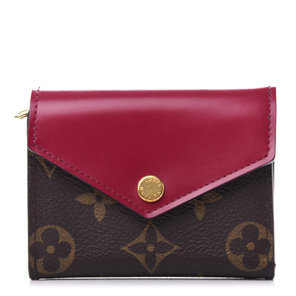 Louis Vuitton Monogram Zoe Wallet Fuchsia 1 of 7