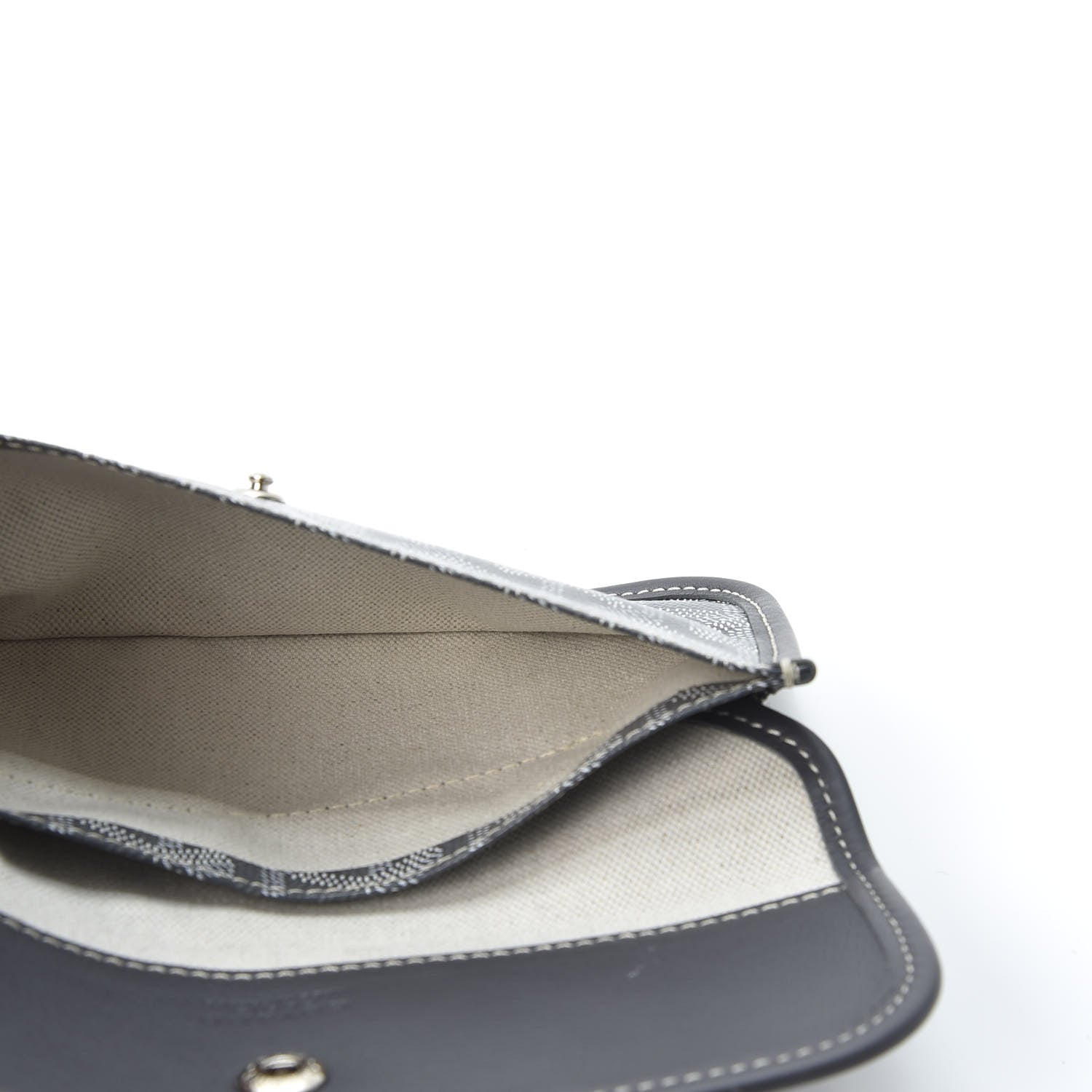 Goyard Goyardine Pouch Grey 4 of 7