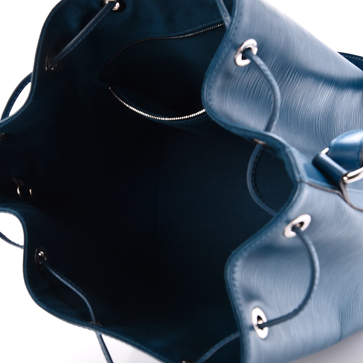 Louis Vuitton Epi Petit Noe NM Indigo 5 of 7