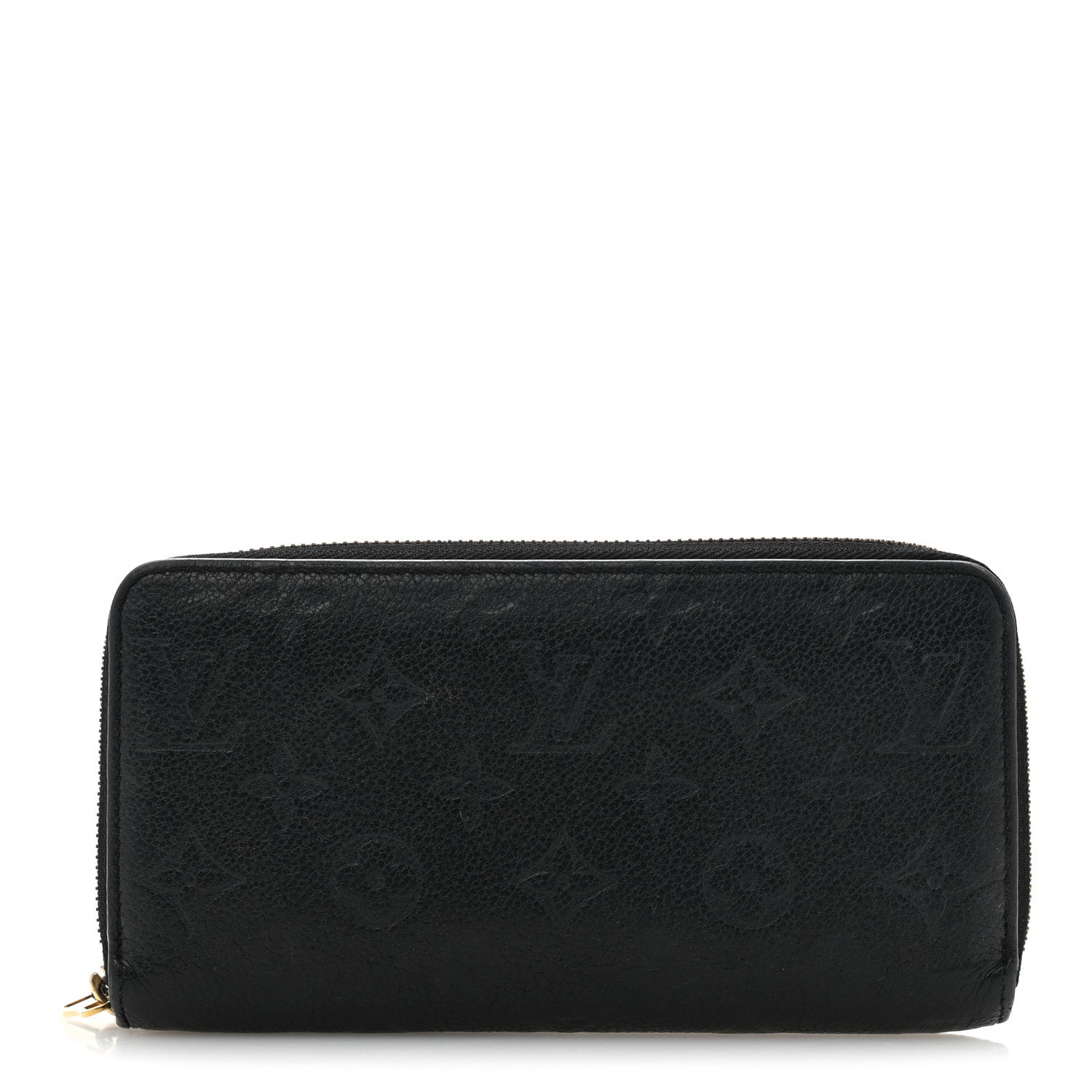 Louis Vuitton Empreinte Zippy Wallet Black 1 of 10