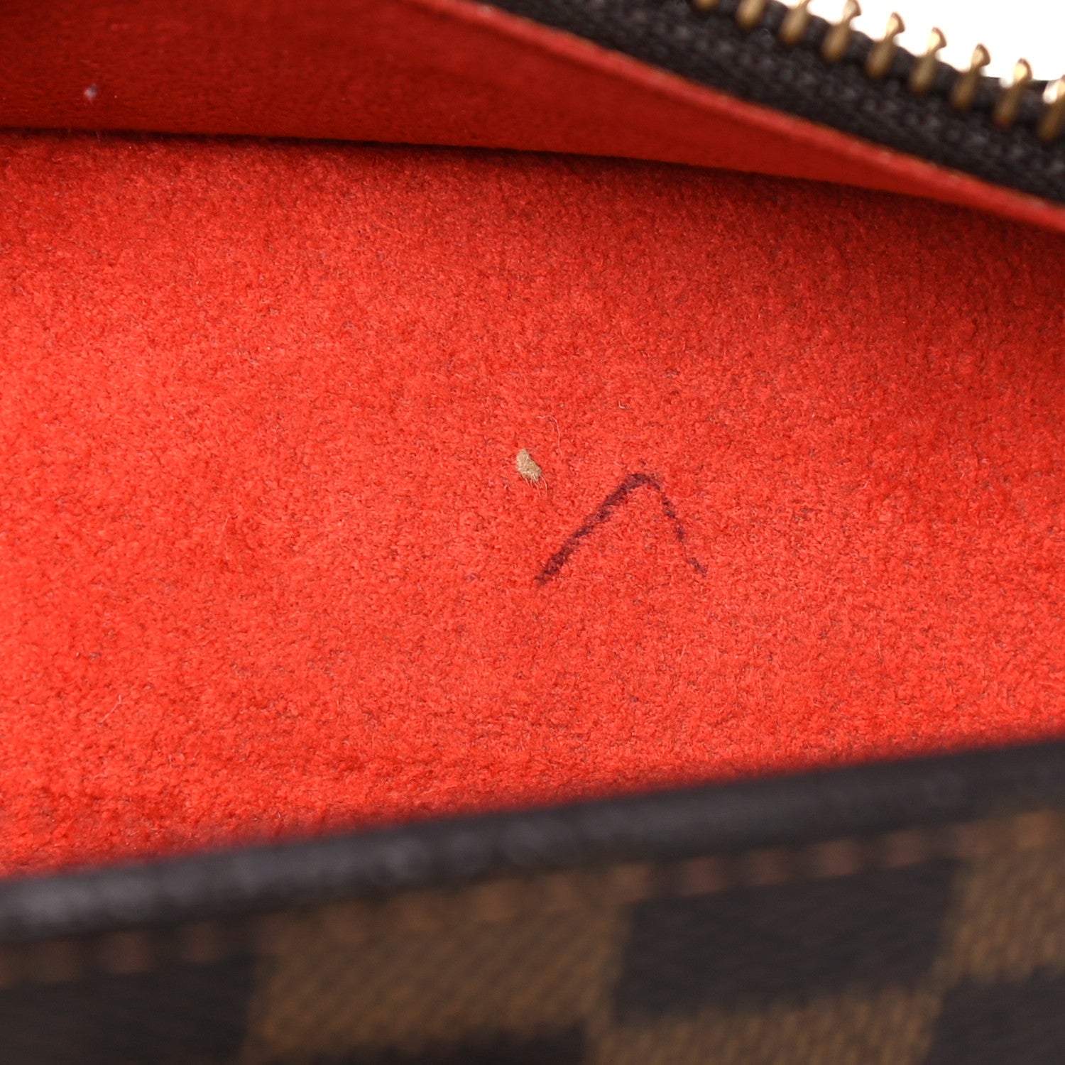 Louis Vuitton Damier Ebene Venice Sac Plat GM 12 of 12