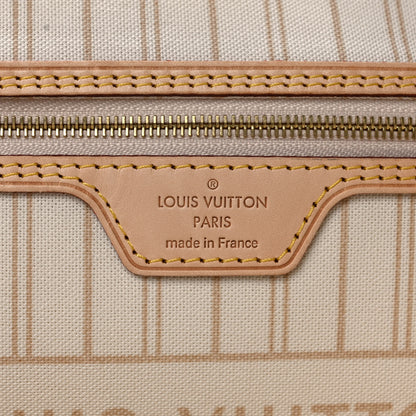 Louis Vuitton Damier Azur Neo Neverfull MM 7 of 10