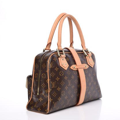 Louis Vuitton Monogram Manhattan GM 3 of 9