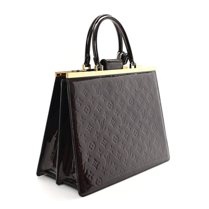 Louis Vuitton Vernis Deesse GM Amarante 2 of 10