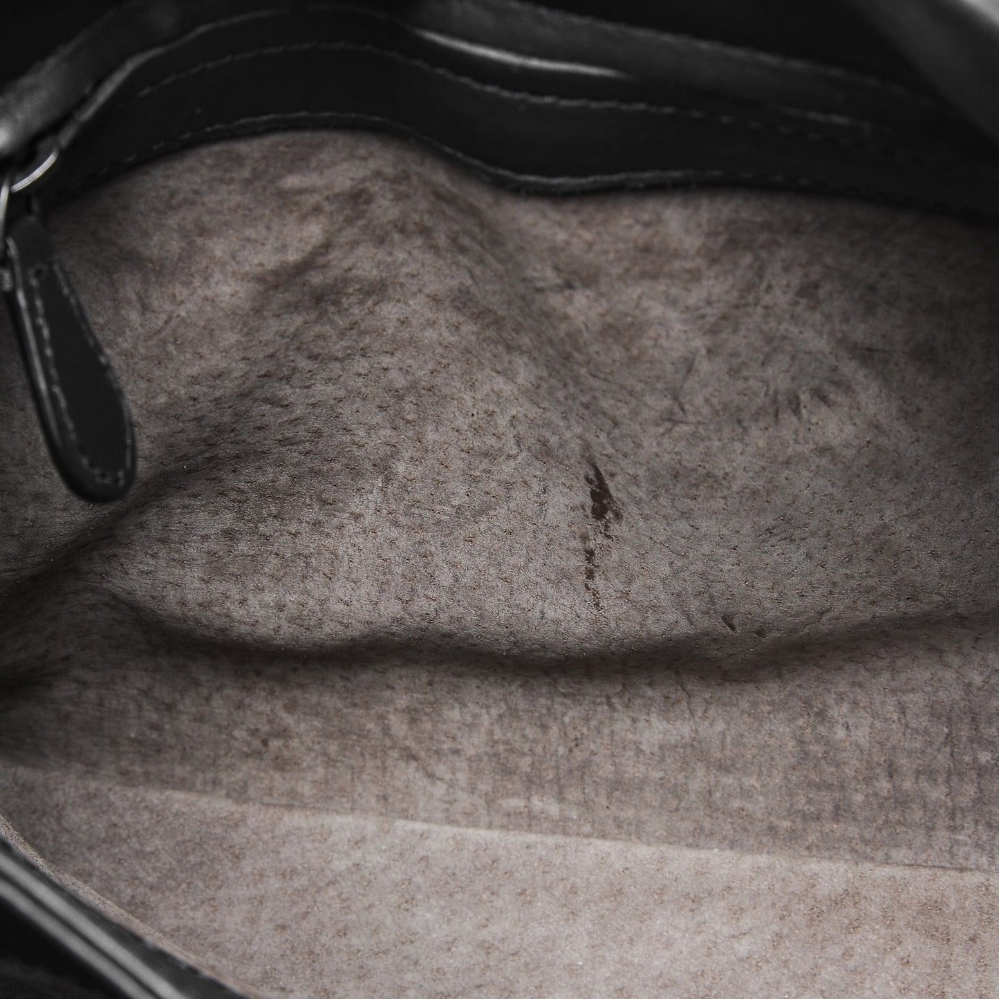 Nappa Intrecciato Small Roma Tote Grey